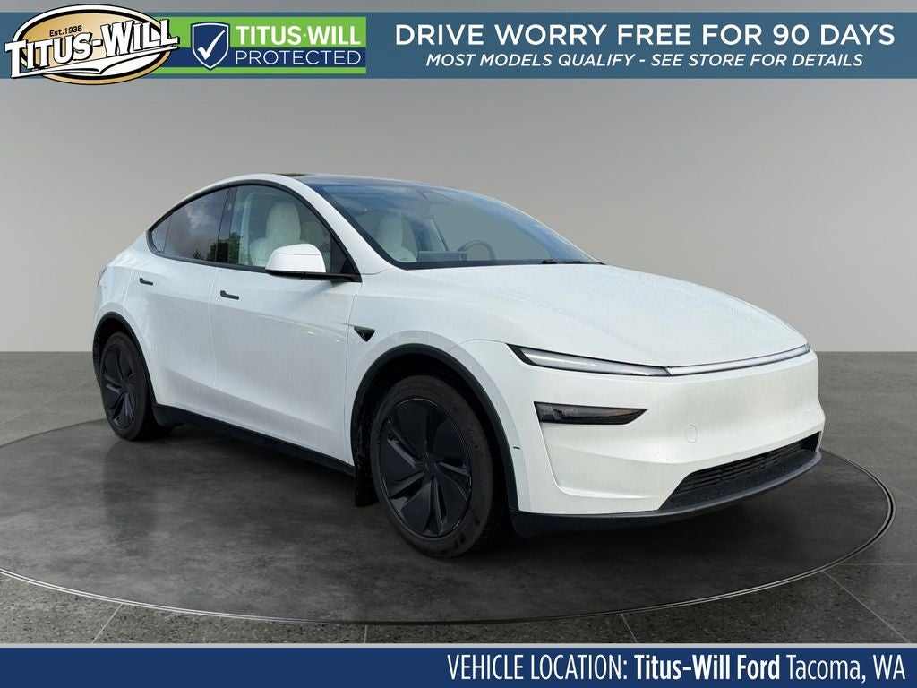 2026 Tesla Model Y Base