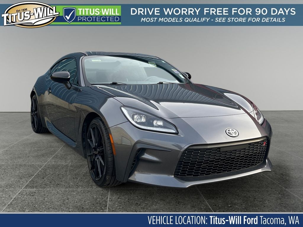 2023 Toyota GR86 Premium