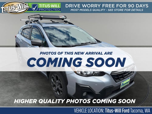 2022 Subaru Crosstrek Sport