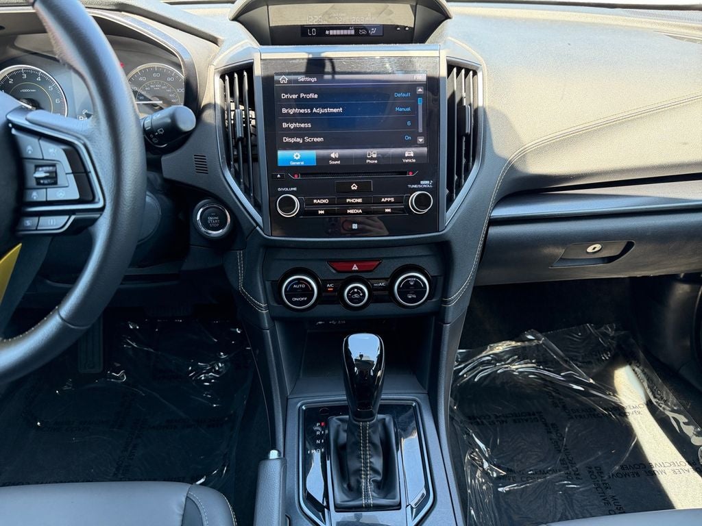 2022 Subaru Crosstrek Sport
