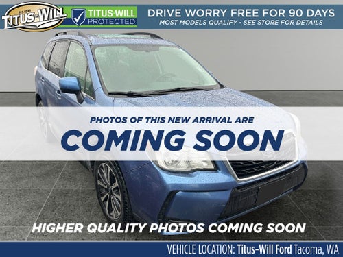 2017 Subaru Forester 2.0XT Premium Premium