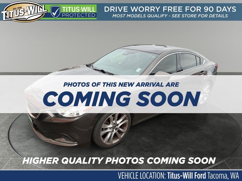 2017 Mazda Mazda6 Touring