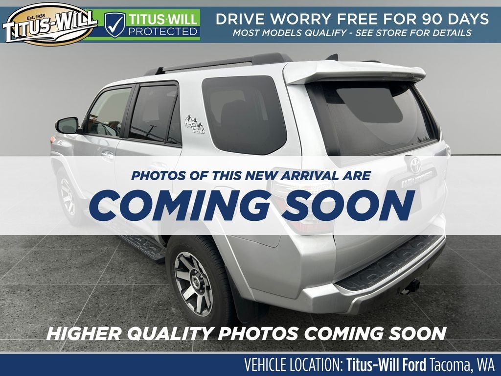 2024 Toyota 4Runner TRD Off-Road