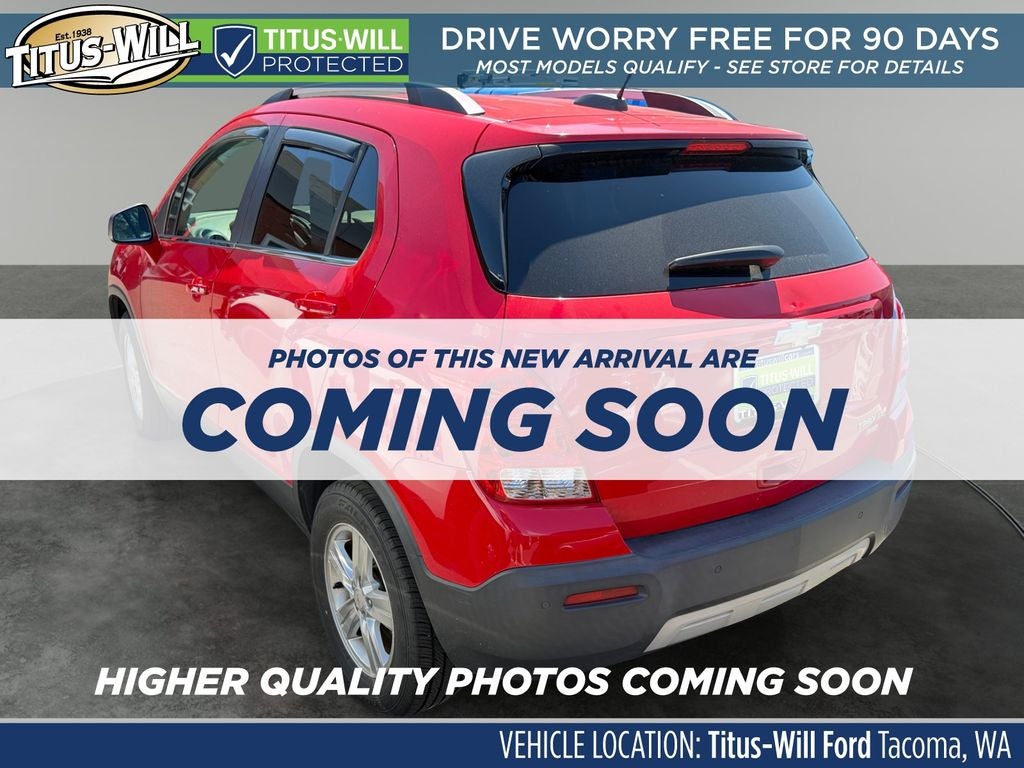 2015 Chevrolet Trax LT