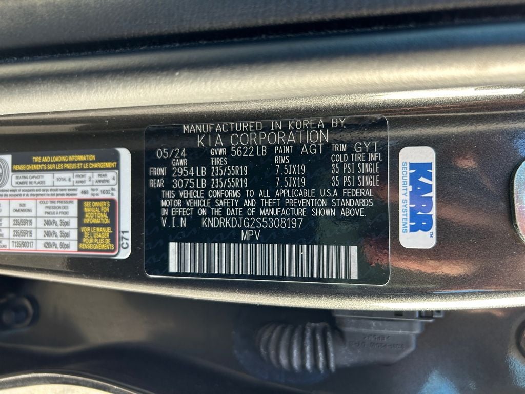 2025 Kia Sorento Hybrid SX Prestige