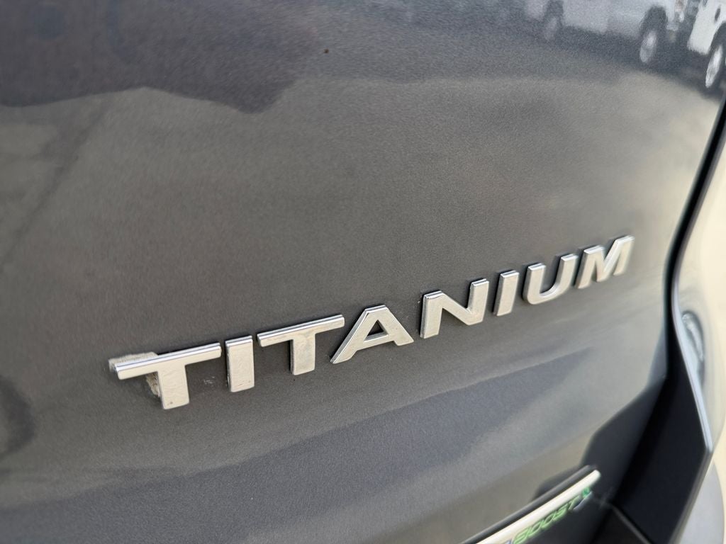 2018 Ford EcoSport Titanium