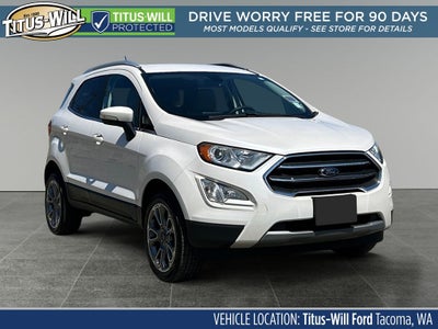 2018 Ford EcoSport Titanium