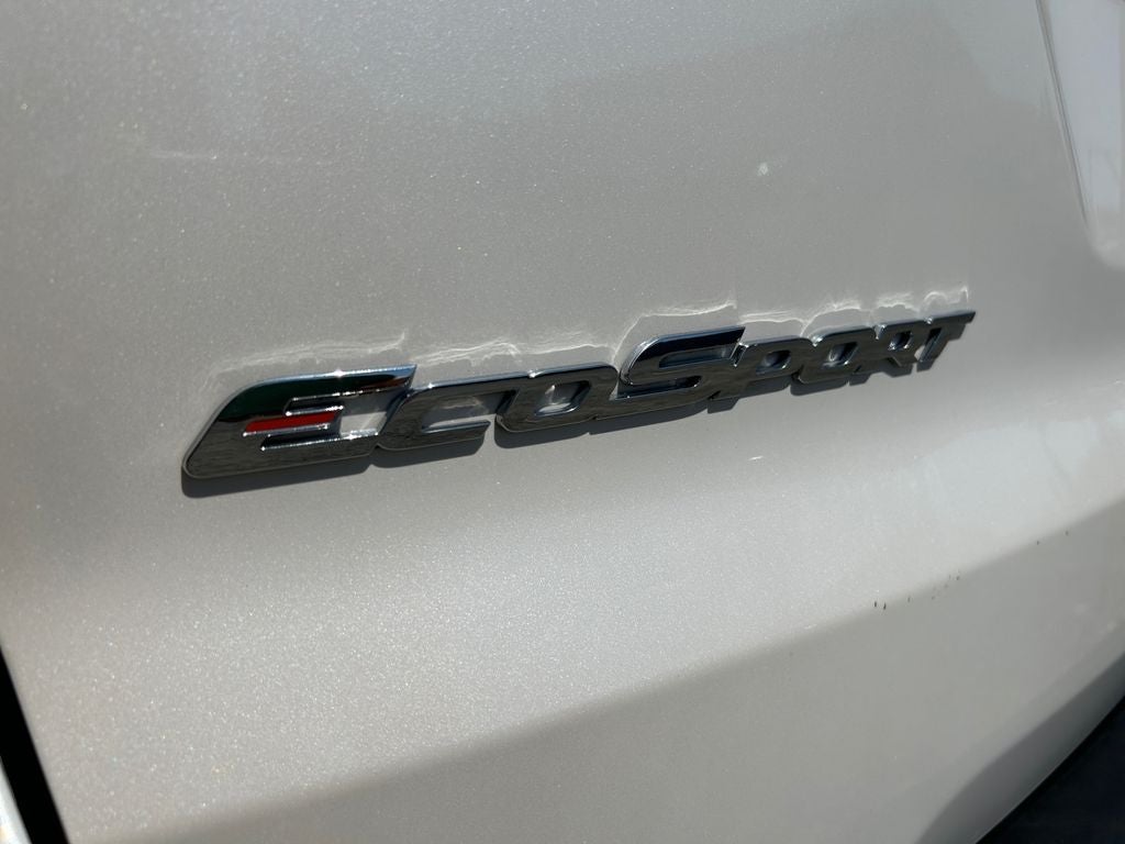2018 Ford EcoSport Titanium