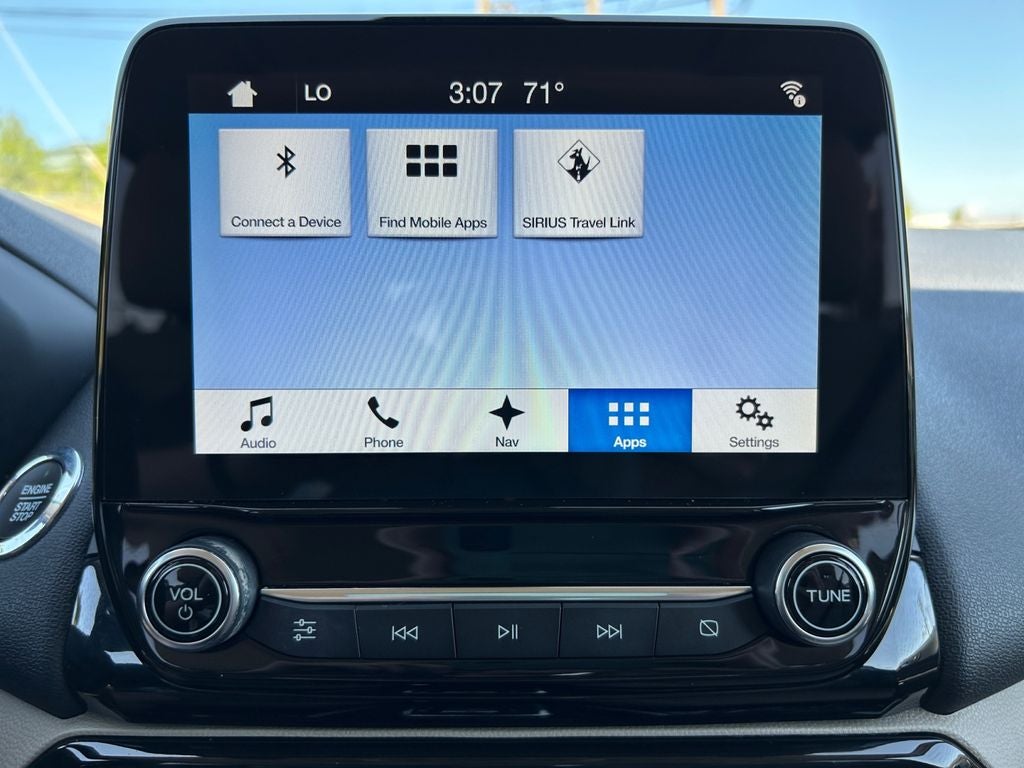 2018 Ford EcoSport Titanium