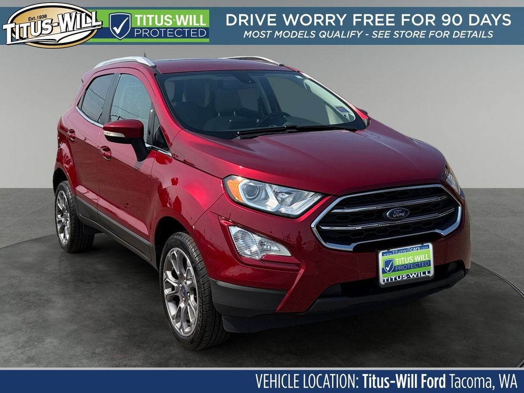 2018 Ford EcoSport Titanium
