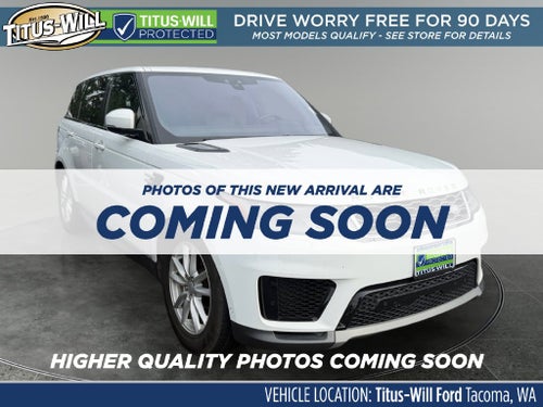 2018 Land Rover Range Rover Sport SE