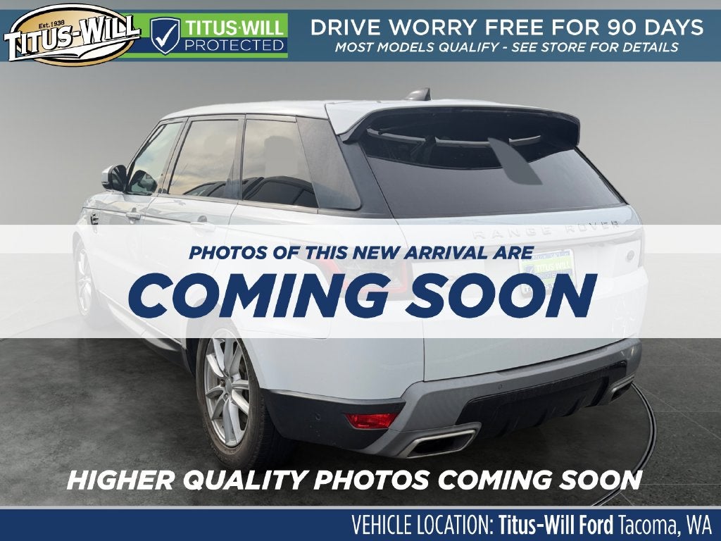 2018 Land Rover Range Rover Sport SE