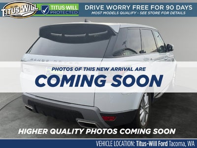 2018 Land Rover Range Rover Sport SE