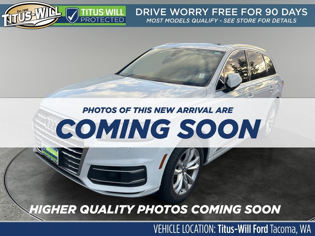 2018 Audi Q7 3.0T Premium Plus quattro