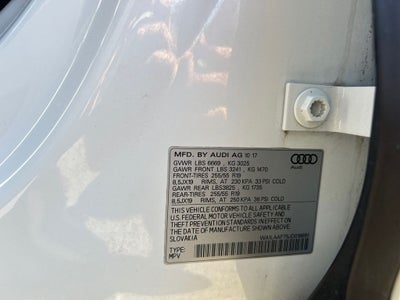 2018 Audi Q7 3.0T Premium Plus quattro