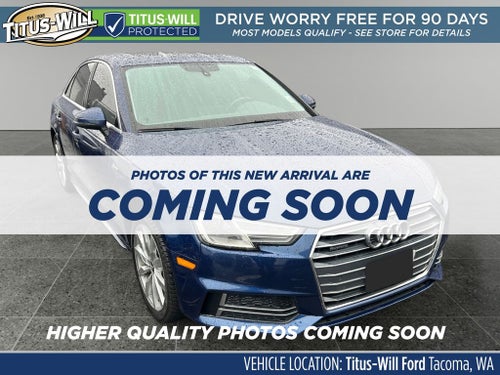 2018 Audi A4 quattro