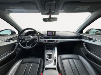 2018 Audi A4 quattro