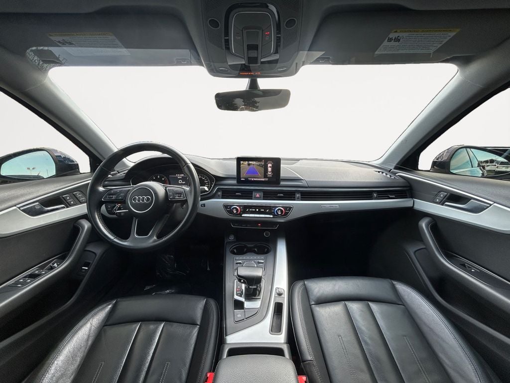 2018 Audi A4 quattro