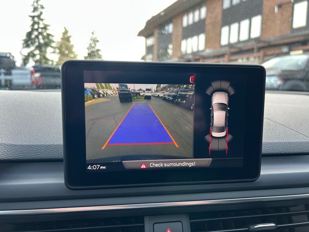 2018 Audi A4 quattro