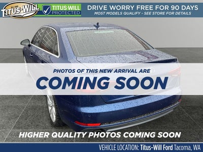 2018 Audi A4 quattro