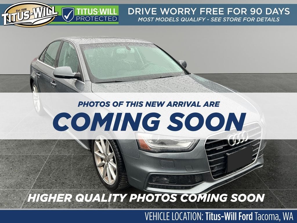 2014 Audi A4 2.0T Premium Plus quattro