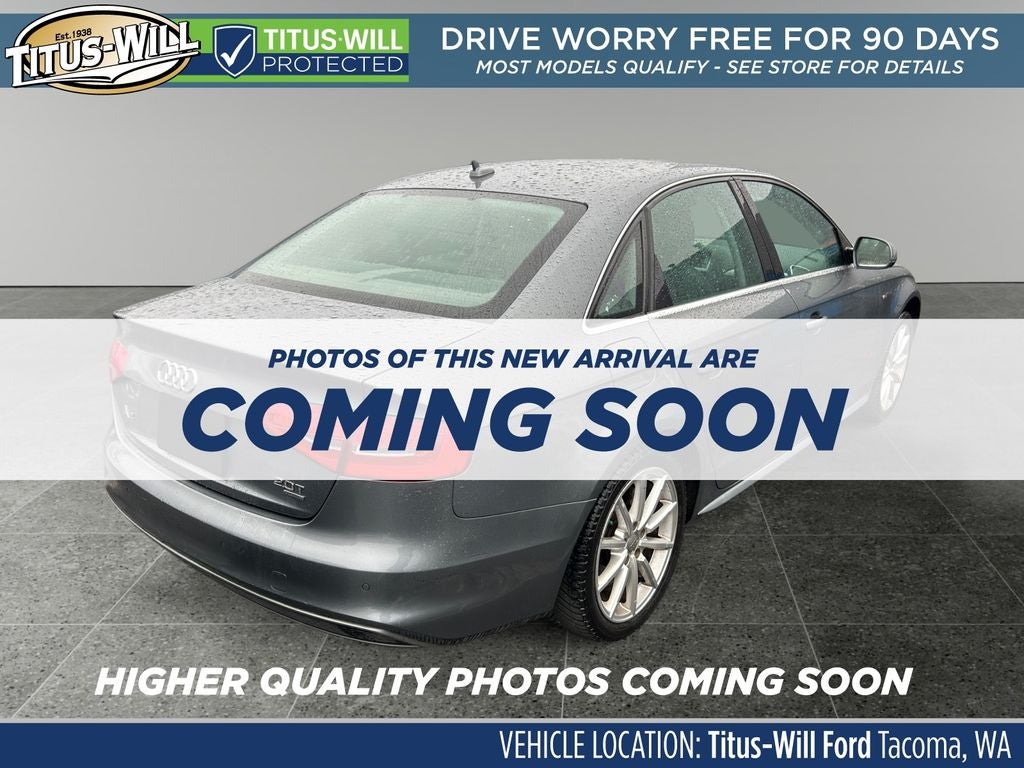 2014 Audi A4 2.0T Premium Plus quattro