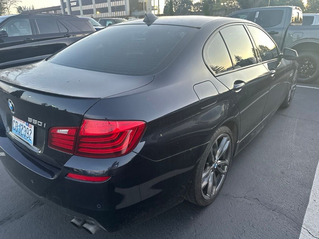 2016 BMW 5 Series 550i xDrive