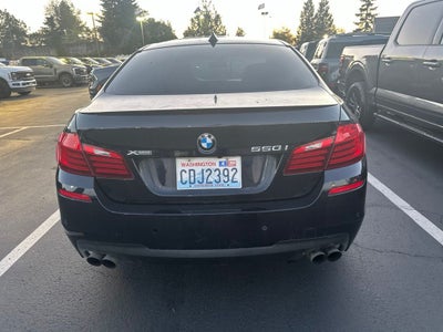 2016 BMW 5 Series 550i xDrive