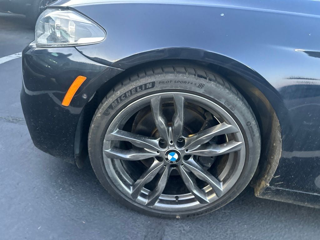2016 BMW 5 Series 550i xDrive