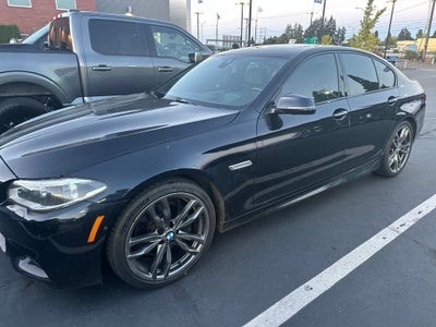 2016 BMW 5 Series 550i xDrive