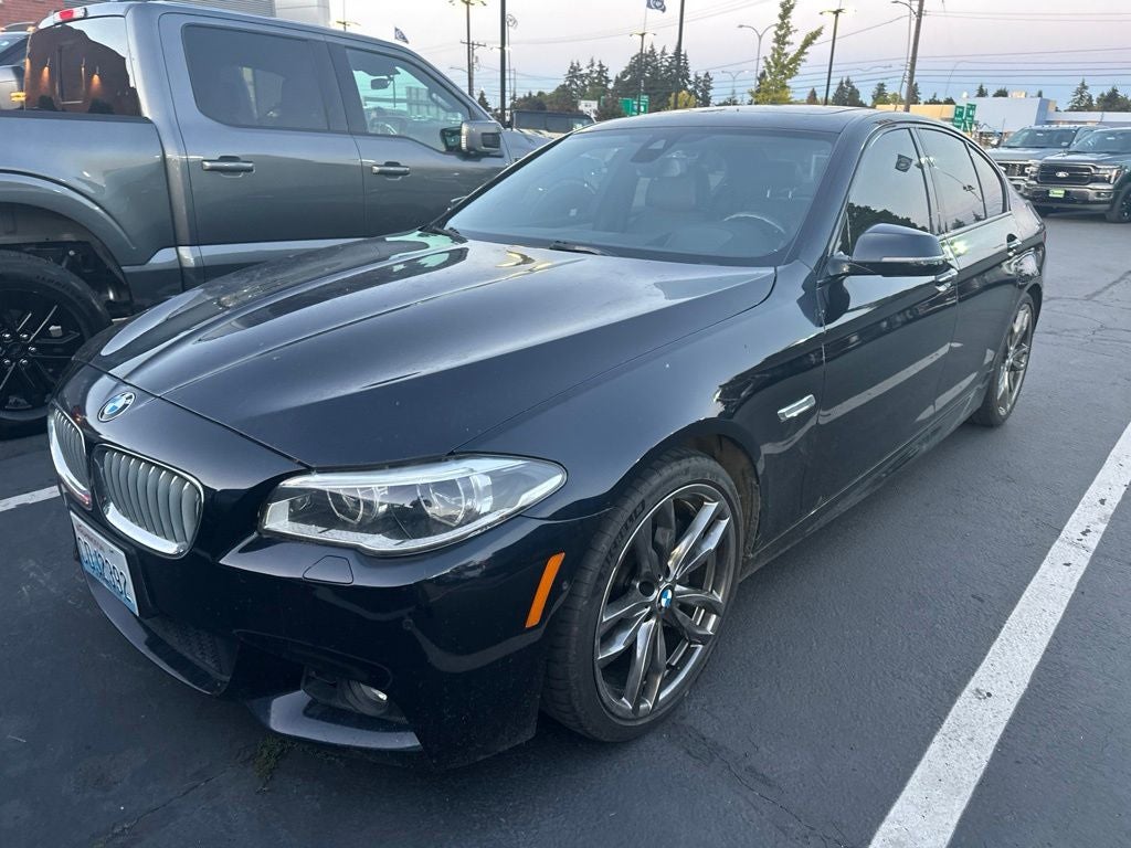 2016 BMW 5 Series 550i xDrive