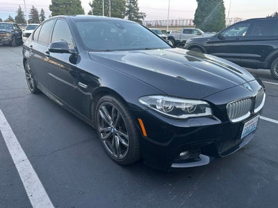 2016 BMW 5 Series 550i xDrive
