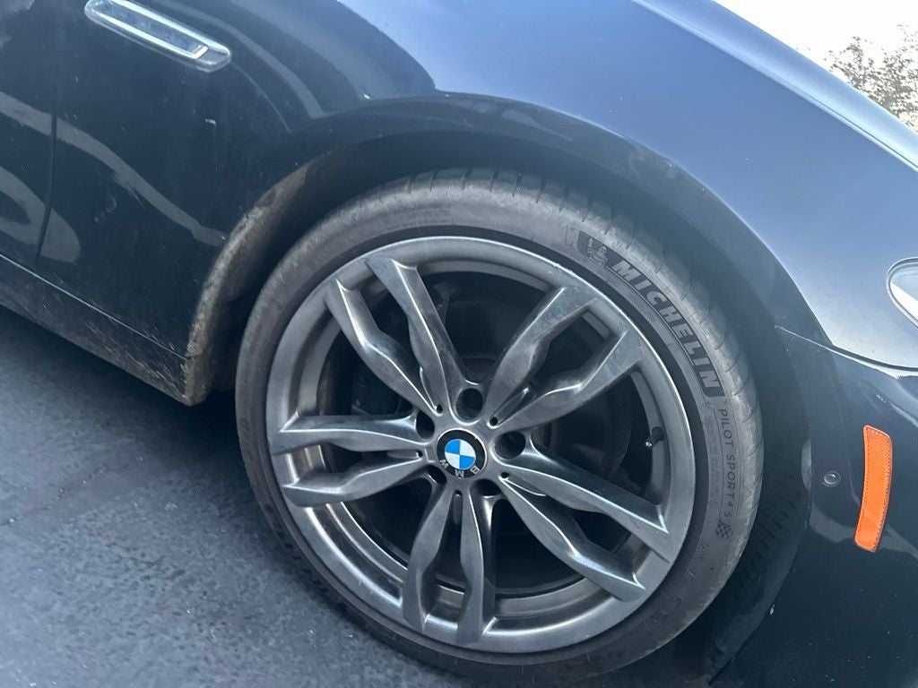 2016 BMW 5 Series 550i xDrive