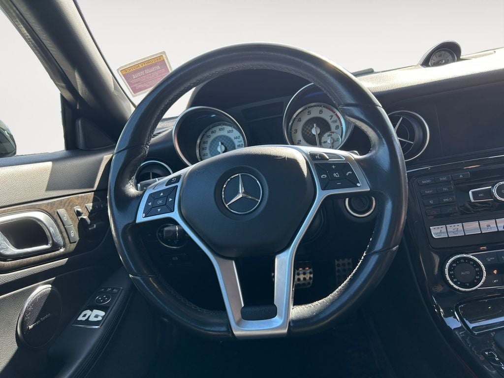 2016 Mercedes-Benz SLK SLK 350