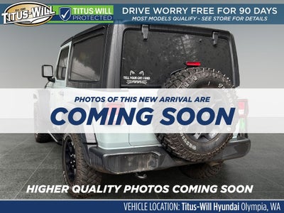2023 Jeep Wrangler Willys Automatic 4WD