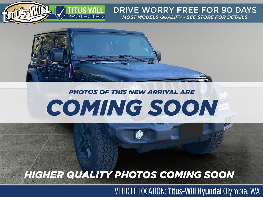 2020 Jeep Wrangler Unlimited
