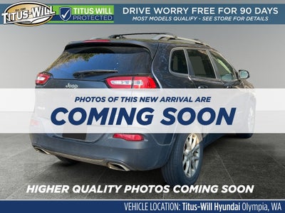 2016 Jeep Cherokee Latitude