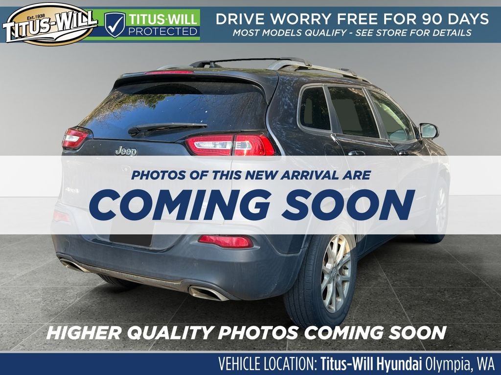 2016 Jeep Cherokee Latitude