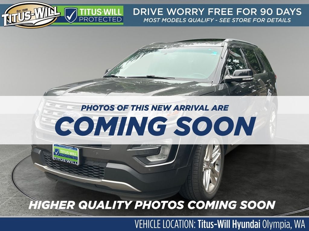 2017 Ford Explorer XLT