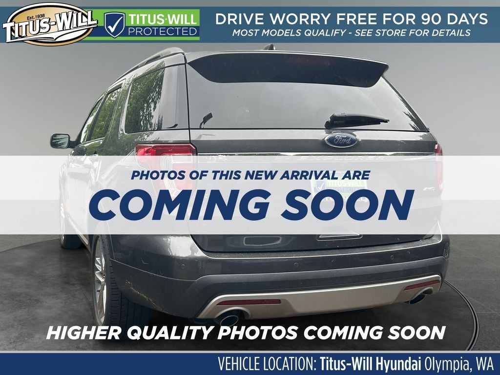 2017 Ford Explorer XLT