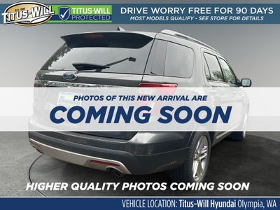 2017 Ford Explorer XLT