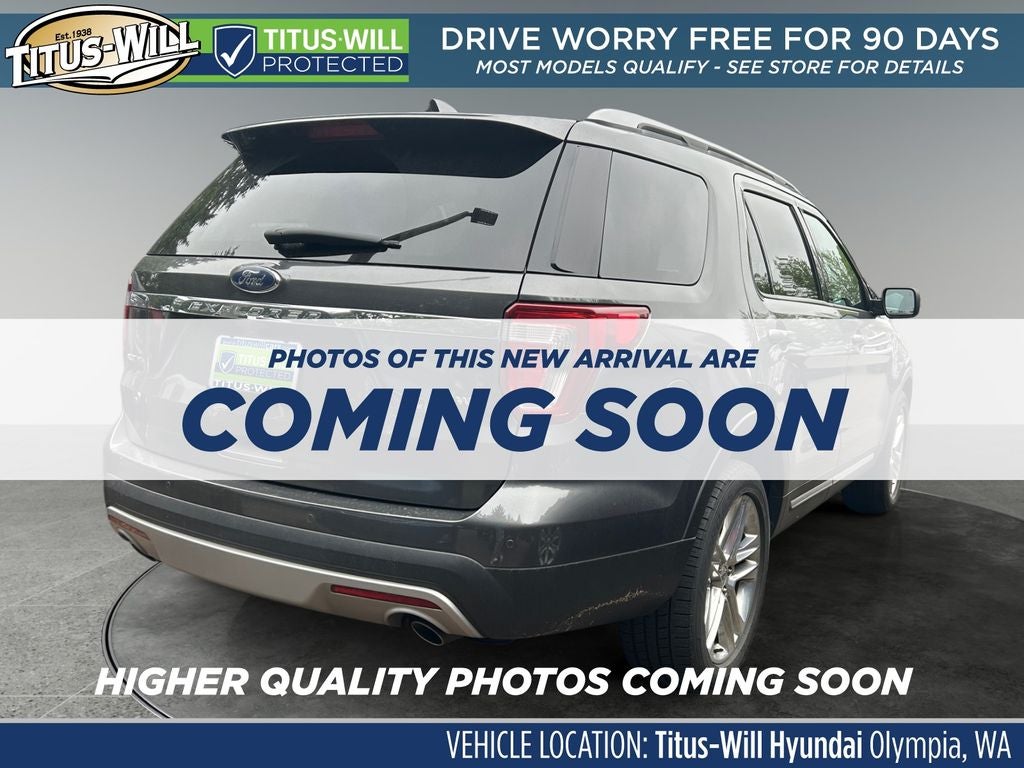 2017 Ford Explorer XLT