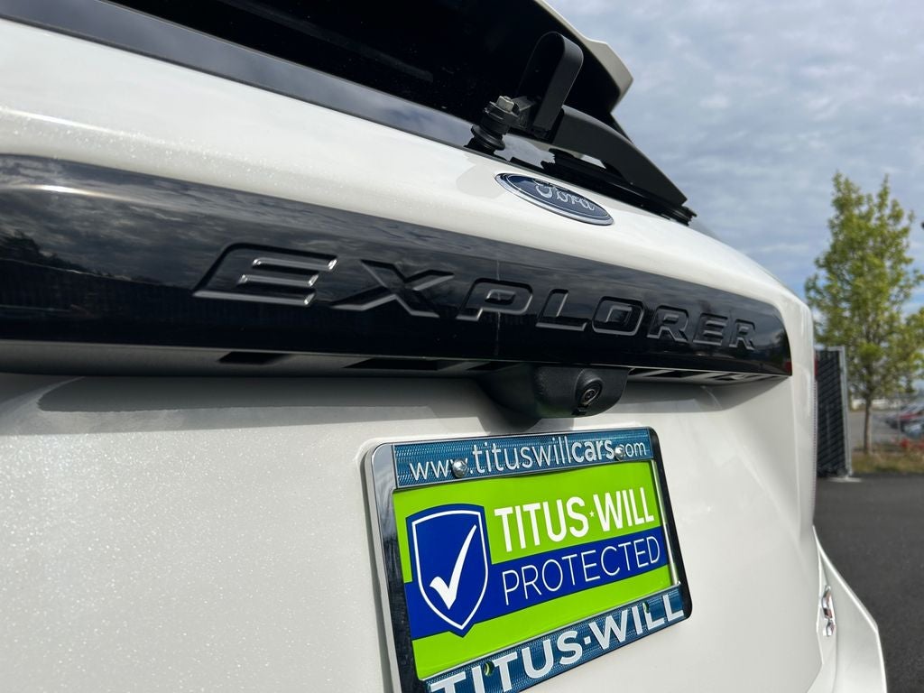 2022 Ford Explorer ST