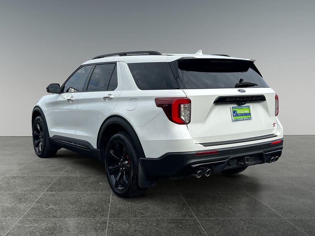 2022 Ford Explorer ST