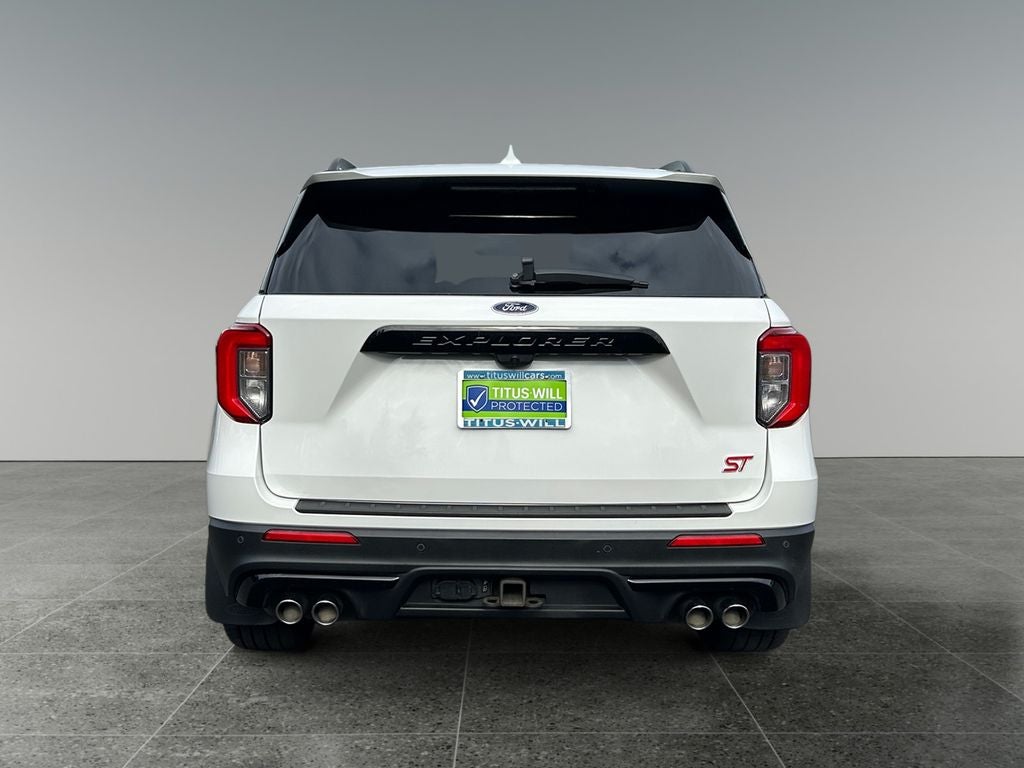 2022 Ford Explorer ST