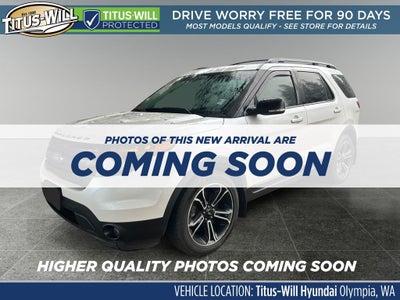 2015 Ford Explorer Sport