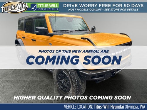 2022 Ford Bronco Wildtrak