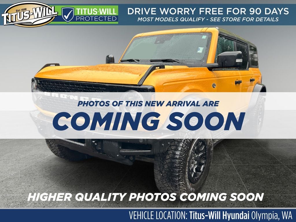 2022 Ford Bronco Wildtrak