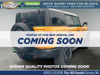 2022 Ford Bronco Wildtrak