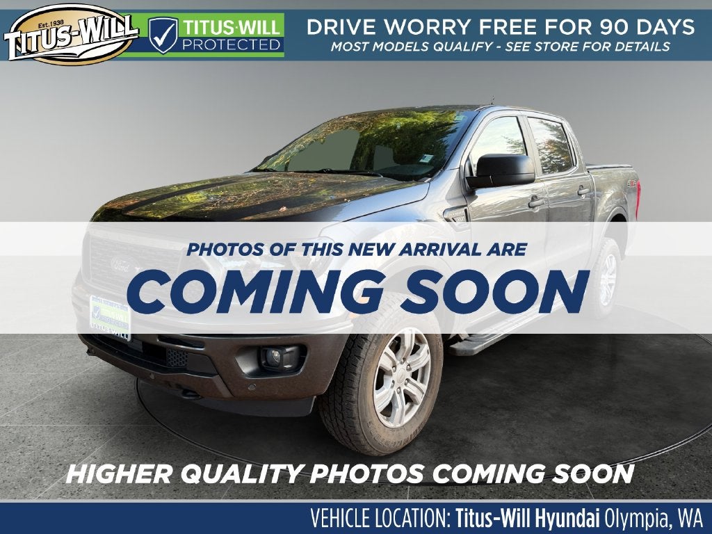2020 Ford Ranger XL